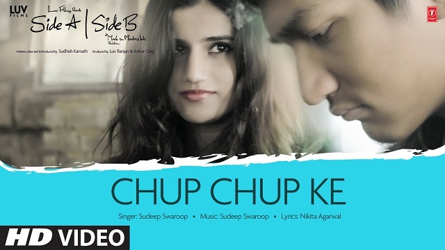 Chup Chup Ke Lyrics Side A Side B