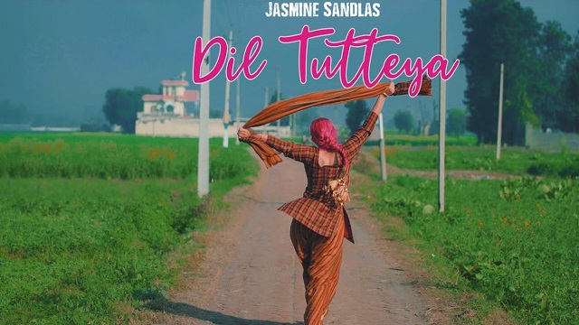 Dil Tutteya Lyrics Jasmine Sandlas 