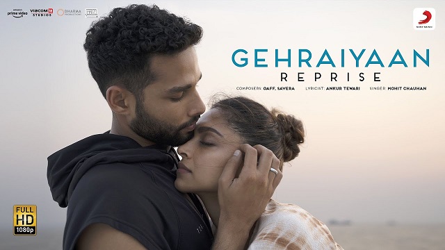 Gehraiyaan Reprise Lyrics - Mohit Chauhan