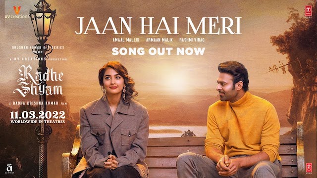 Jaan Hai Meri Lyrics (Radhe Shyam) – Armaan Malik