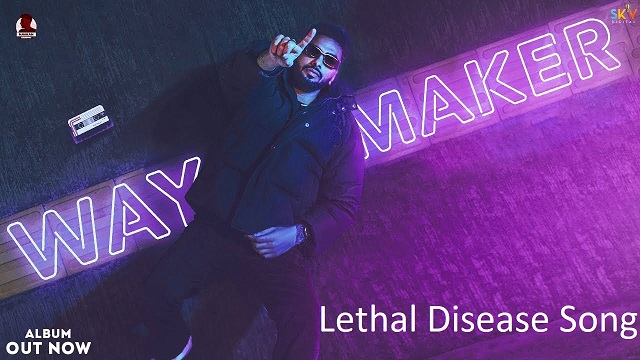 Lethal Disease Lyrics - Navaan Sandhu