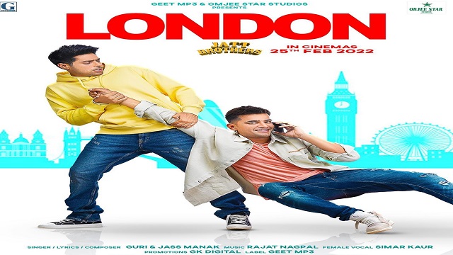 London Lyrics (Jatt Brothers) - Jass Manak