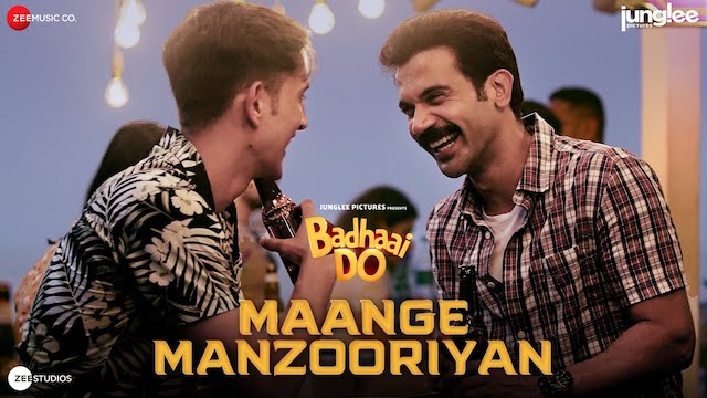 Maange Manzooriyan Lyrics (Badhaai Do) - Maalavika Manoj