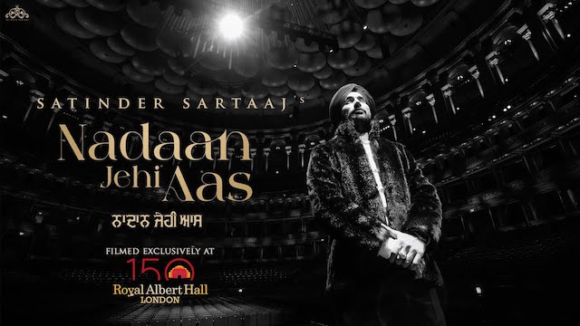 Nadaan Jehi Aas Lyrics - Satinder Sartaaj