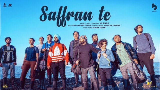 Saffran Te Lyrics Aaja Mexico Challiye | Bir Singh