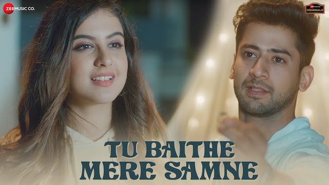 Tu Baithe Mere Samne Lyrics - Raj Barman