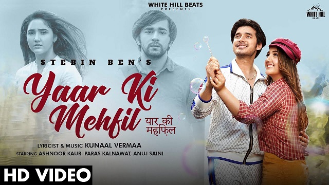 Yaar Ki Mehfil Lyrics Stebin Ben