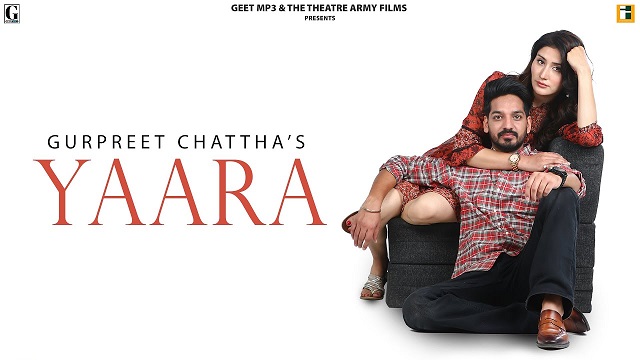 Yaara Lyrics Gurpreet Chattha