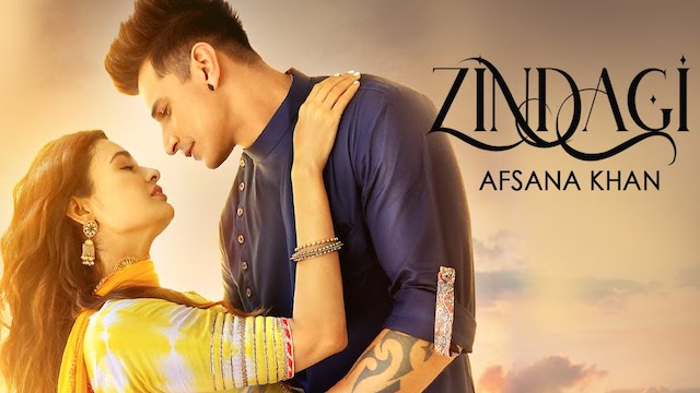 Zindagi Lyrics - Afsana Khan | Yuvika Chaudhary