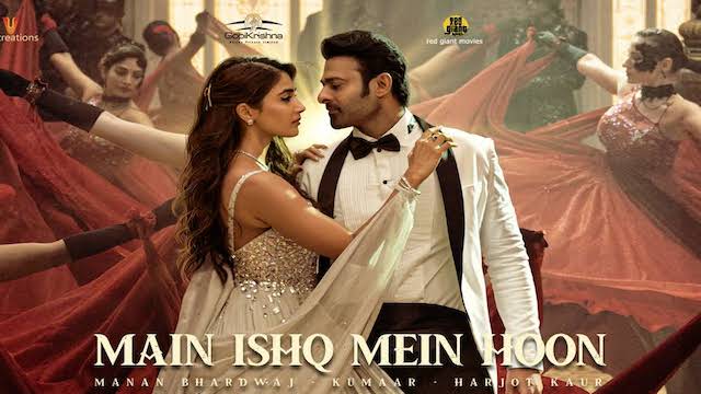 Main Ishq Mein Hoon Lyrics (Radhe Shyam) - Manan Bhardwaj