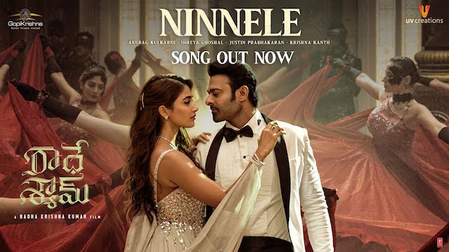 Ninnele Lyrics (Radhe Shyam) - Anurag Kulkarni