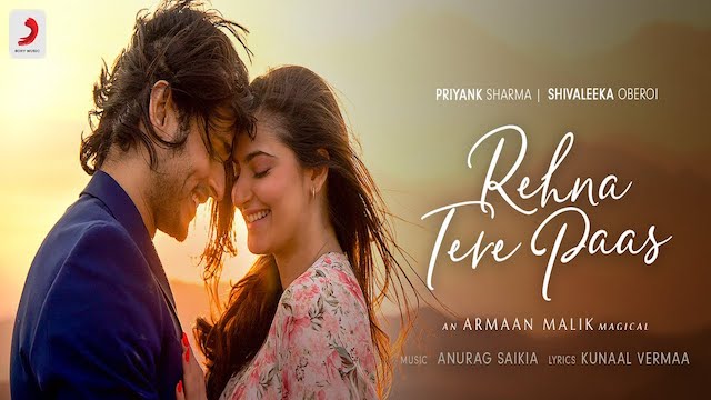 Rehna Tere Paas Lyrics - Armaan Malik