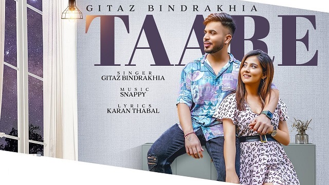 Taare Lyrics Gitaz Bindrakhia