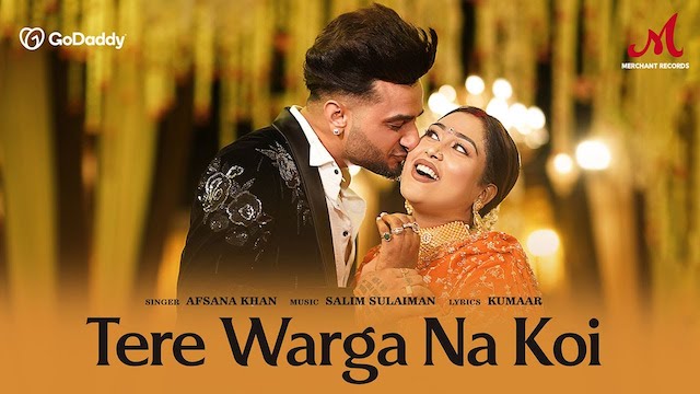 Tere Warga Na Koi Lyrics - Afsana Khan | Saajz