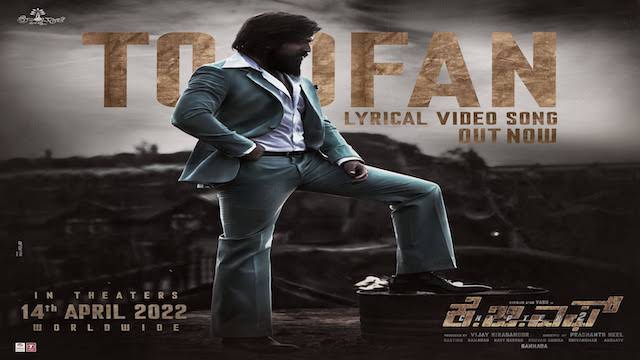 Toofan Lyrics - KGF 2 (Kannada)