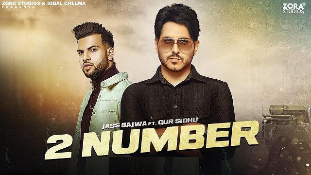 2 Number Lyrics Jass Bajwa | Gur Sidhu