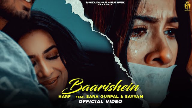 Baarishein Lyrics - Harf