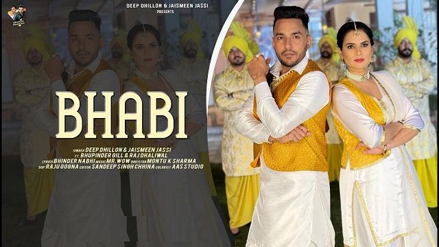 Bhabi Lyrics Deep Dhillon | Jaismeen Jassi