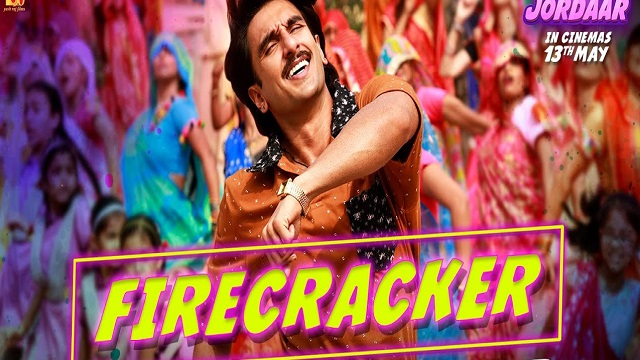 Firecracker Lyrics (Jayeshbhai Jordaar) - Vishal Dadlani