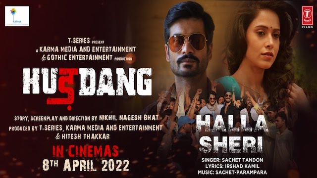 Halla Sheri Lyrics (Hurdang) - Sachet Tandon