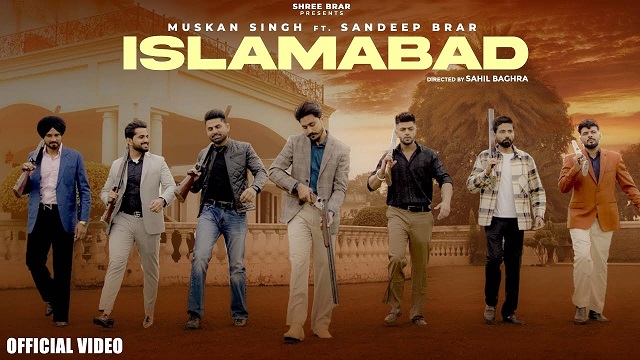 Islamabad Lyrics - Muskan Singh | Sandeep Brar