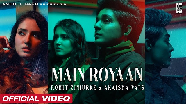 Main Royaan Lyrics - Tanveer Evan | Yasser Desai