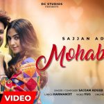 Mohabbat Lyrics Sajjan Adeeb