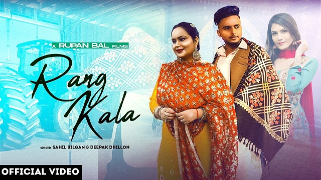 Rang Kala Lyrics Sahil Bilgan | Deepak Dhillon