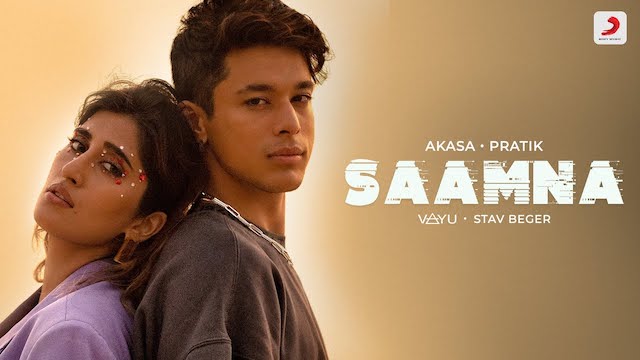 Saamna Lyrics - Akasa | Pratik Sehajpal