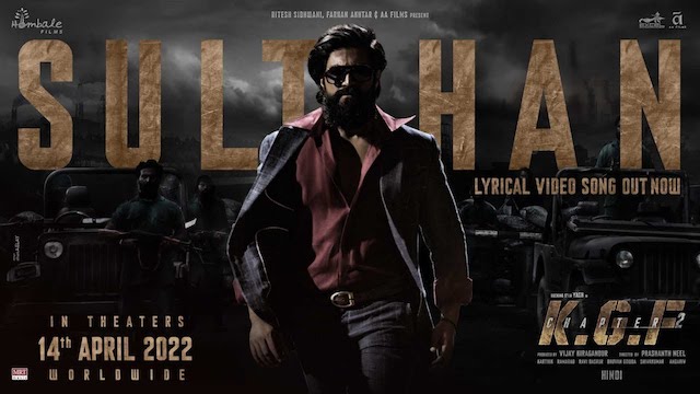 Sulthan Lyrics - KGF 2