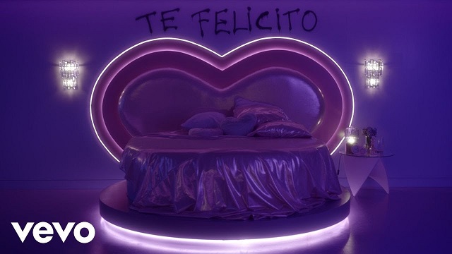 Te Felicito (Letra) Lyrics - Shakira | Rauw Alejandro