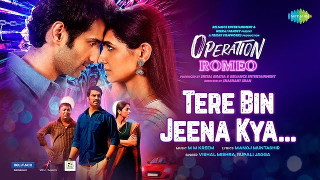 Tere Bin Jeena Kya Lyrics (Operation Romeo) - Vishal Mishra