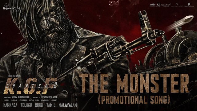 The Monster Lyrics - Kgf 2