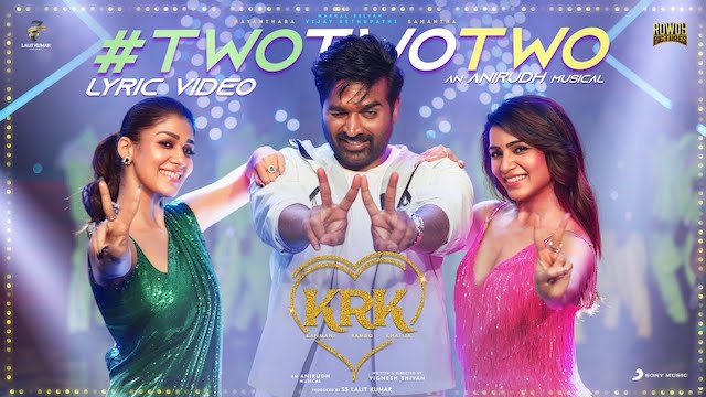 Two Two Two Lyrics (KRK) - Anirudh Ravichander