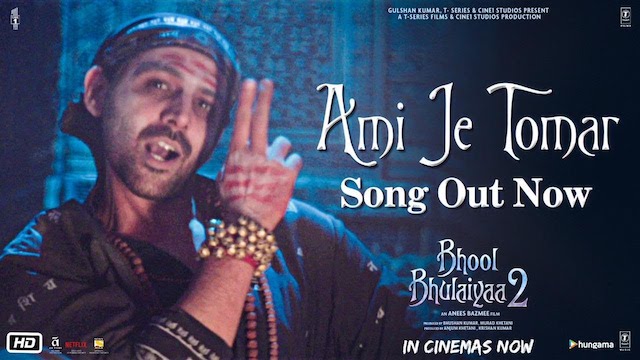 Ami Je Tomar Lyrics (Bhool Bhulaiyaa 2) – Arijit Singh