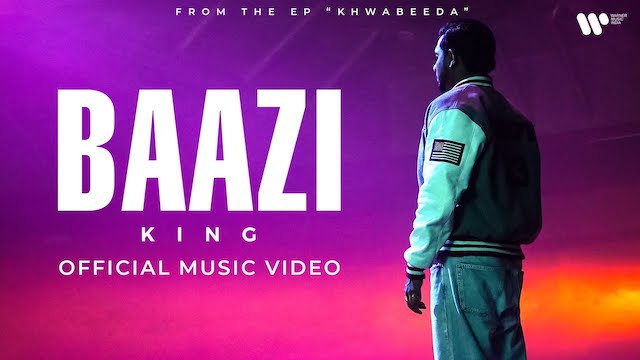 Baazi Lyrics - King | Khwabeeda
