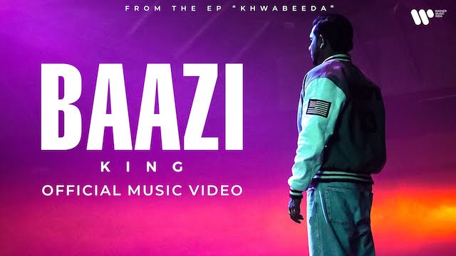 Baazi Lyrics – King | Khwabeeda