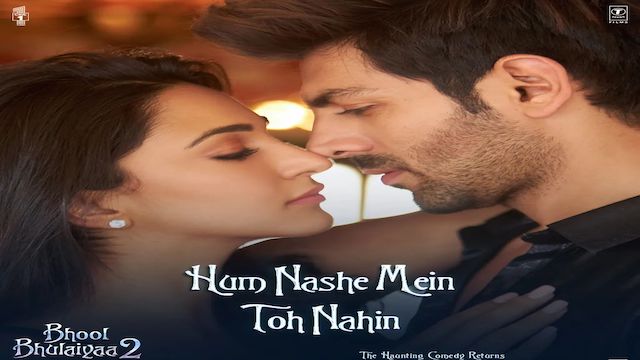 Hum Nashe Mein Toh Nahin Lyrics (Bhool Bhulaiyaa 2) - Arijit Singh