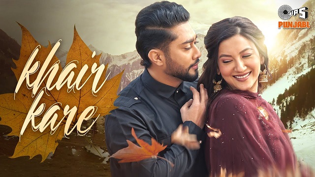 Khair kare Lyrics Afsana Khan