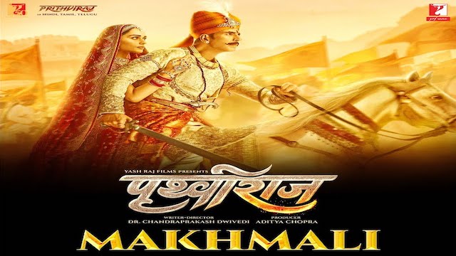 Makhmali Lyrics (Prithviraj) Arijit Singh