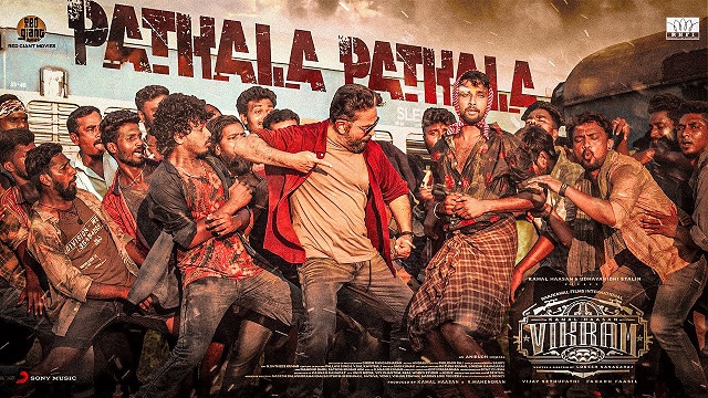 Pathala Pathala Lyrics (Vikram) – Kamal Haasan