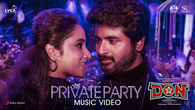 Private Party Lyrics (Don) – Anirudh Ravichander