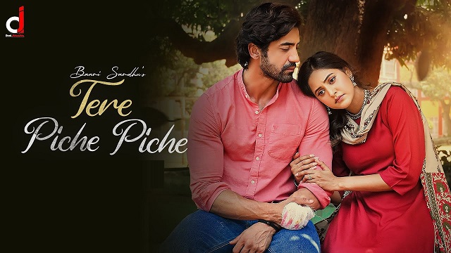 Tere Piche Piche Lyrics Baani Sandhu 