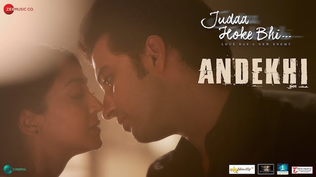 Andekhi Lyrics (Judaa Hoke Bhi) - Sunidhi Chauhan