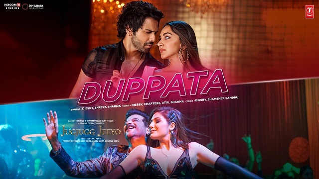 Duppata Lyrics - Jug Jugg Jeeyo