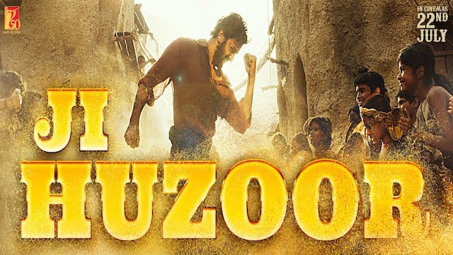 Ji Huzoor Lyrics (Shamshera) - Aditya Narayan