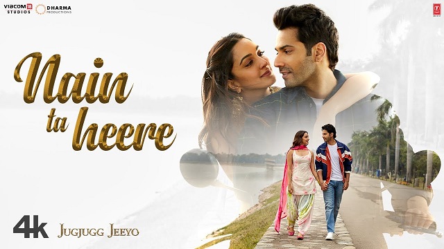 Nain Ta Heere Lyrics (Jug Jugg Jeeyo) - Guru Randhawa