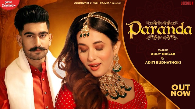 Paranda Lyrics - Sonu Kakkar | Addy Nagar