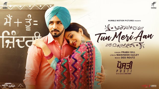 Tu Meri Aan Lyrics - Posti | Prabh Gill