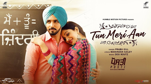 Tun Meri Aan Lyrics – Prabh Gill | Posti